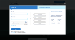 Desktop Screenshot of goodnites.com